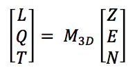 Three-D equation